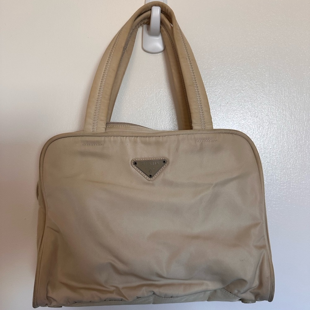 Vintage Authentic Prada satchel bag